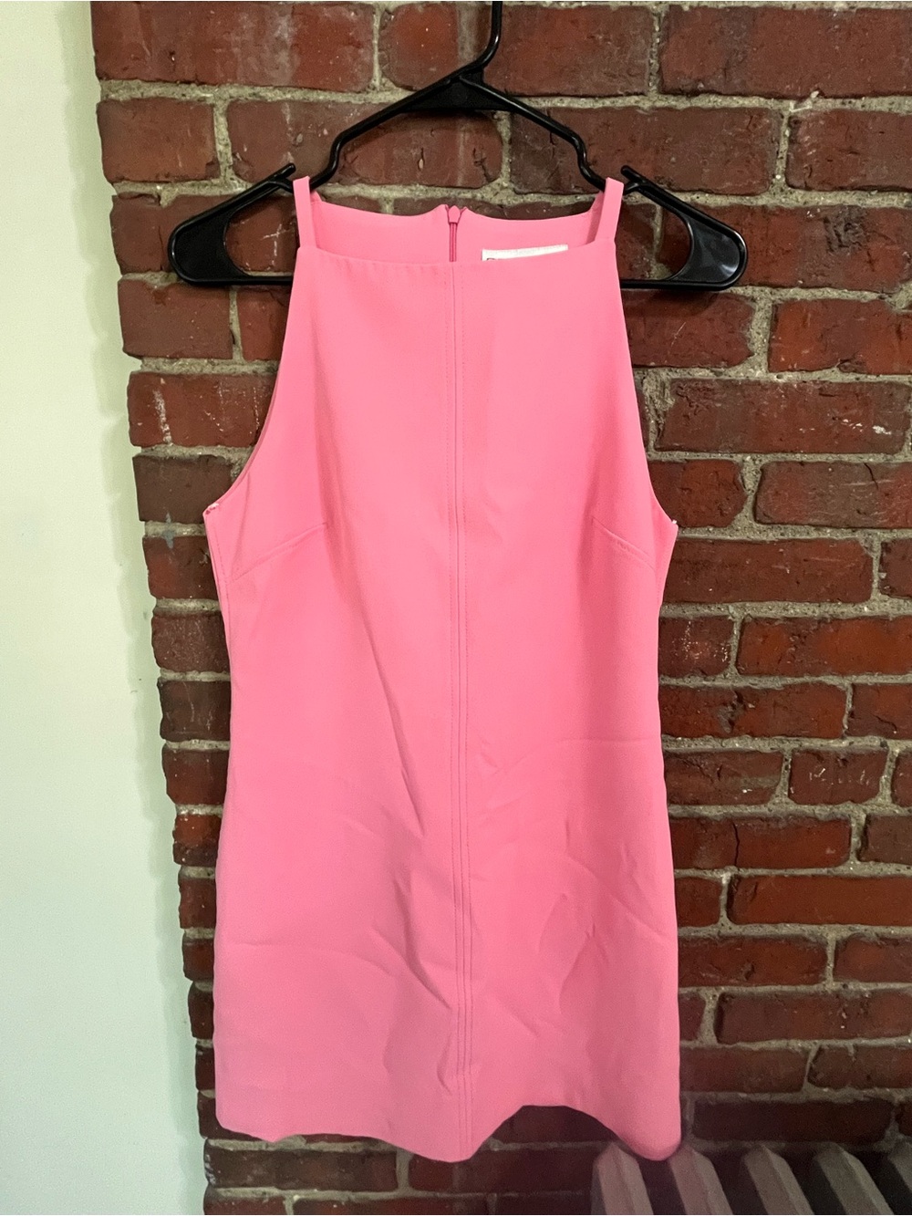 Zara - very cute Pink Halter-Style Women's Dress